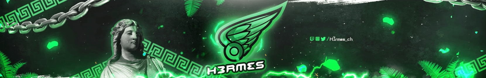 onlyfans H3rmes profile banner  