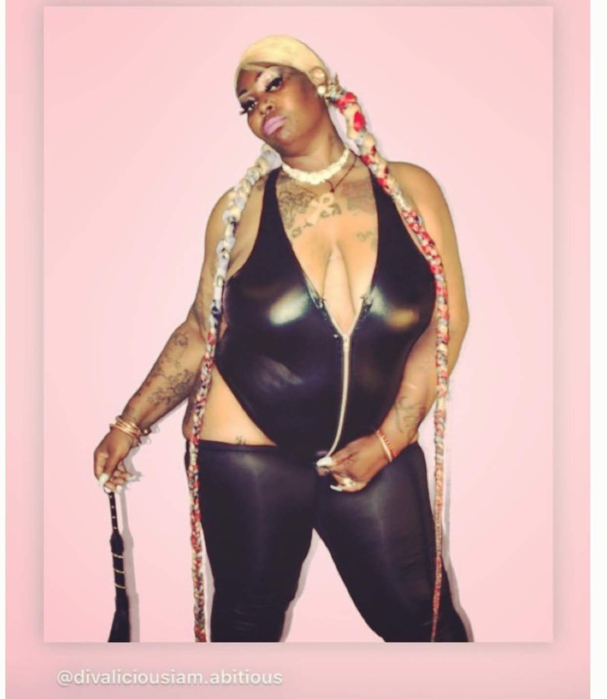 onlyfans Dangerous Diva profile banner  
