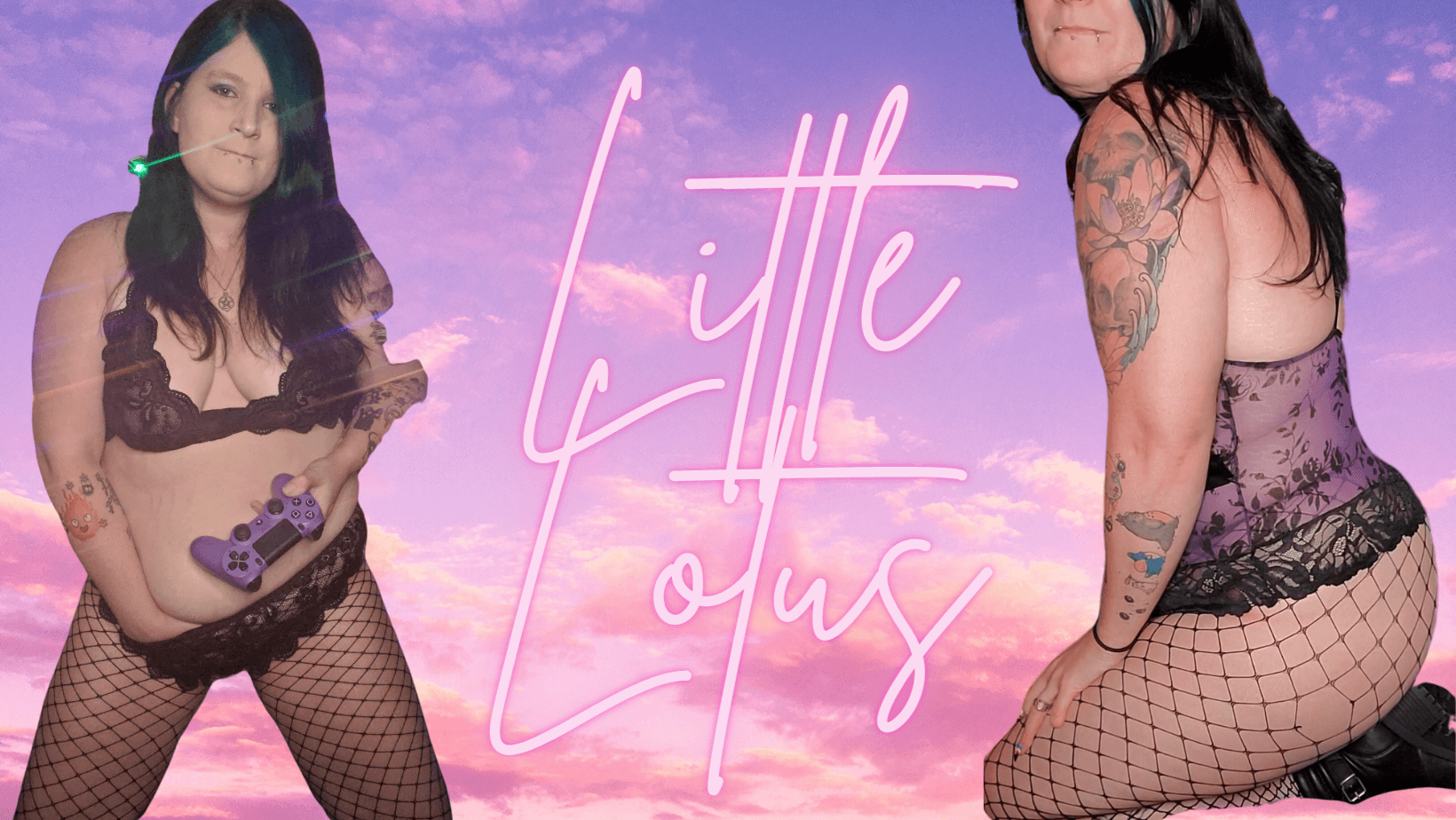 onlyfans Little Lotus profile banner  