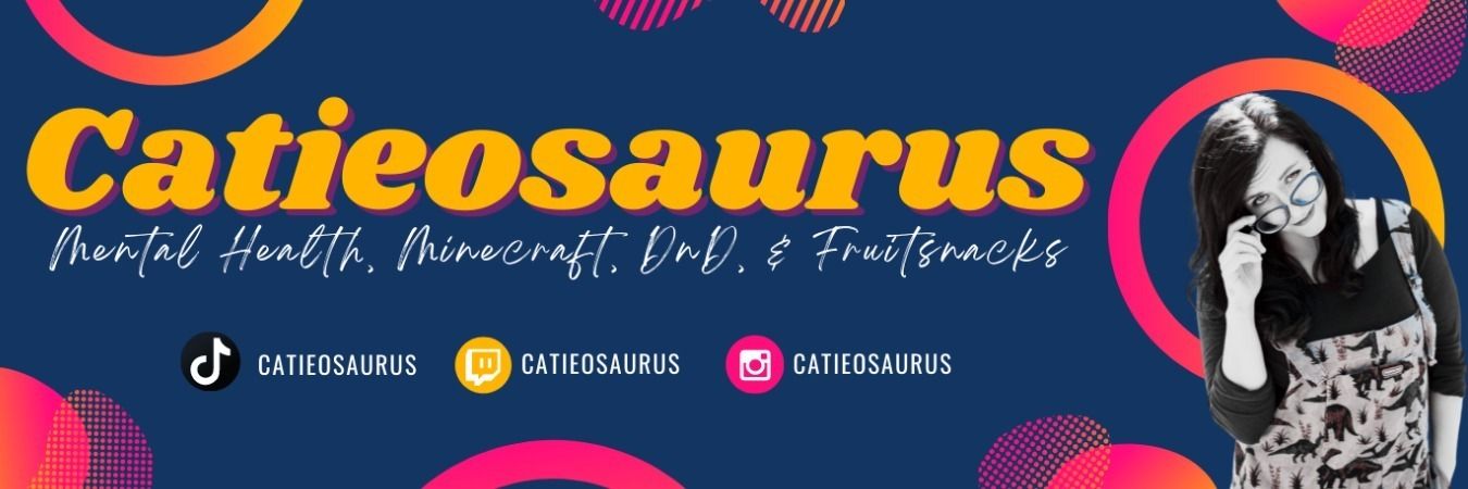 onlyfans catieosaurus profile banner  