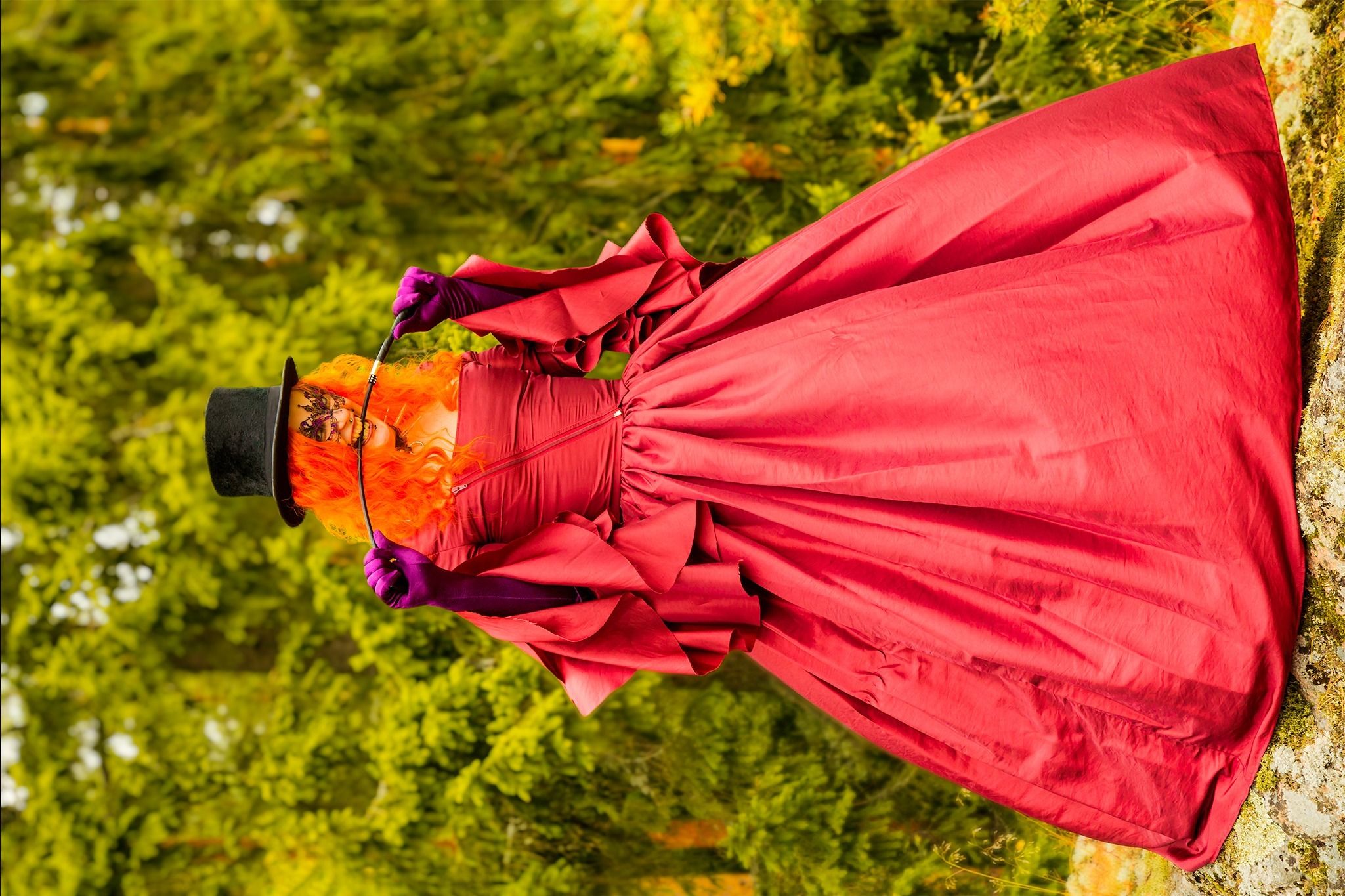 onlyfans Goddess Fire Temptress profile banner  