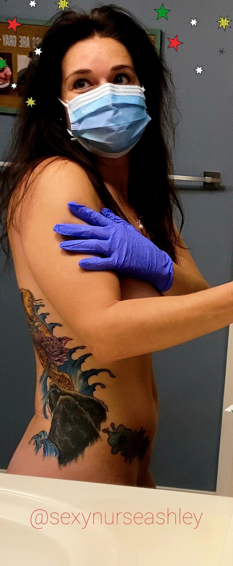 onlyfans Sexy Nurse Indica profile banner  