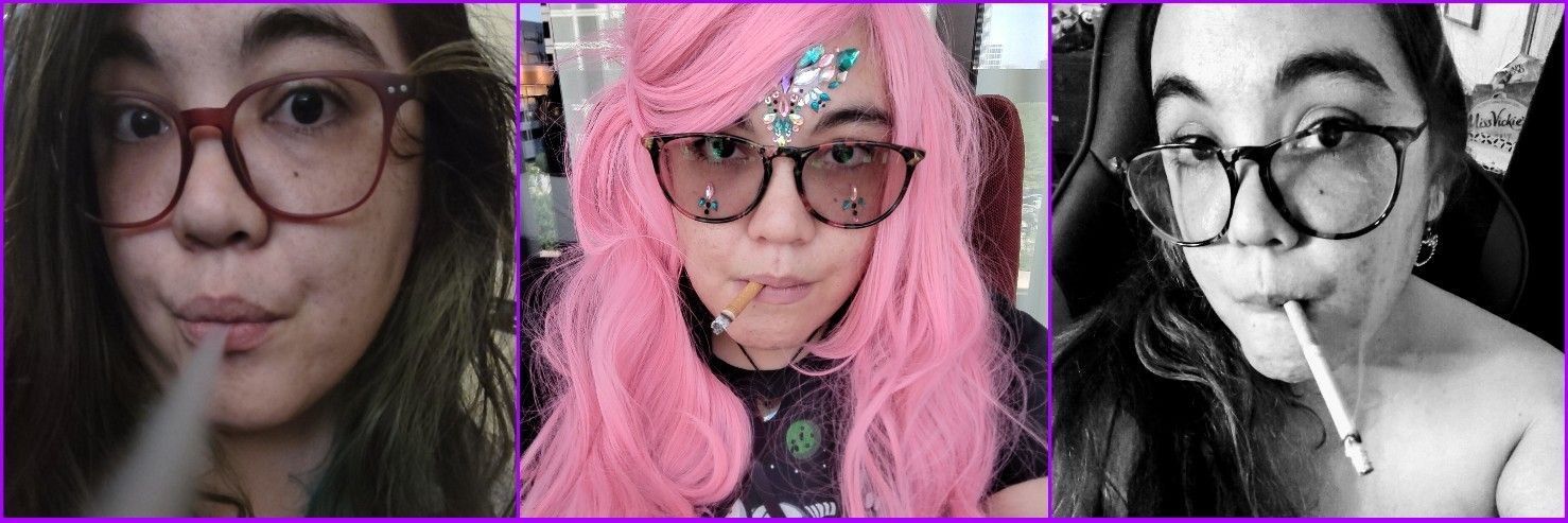 onlyfans Melody Smokes profile banner