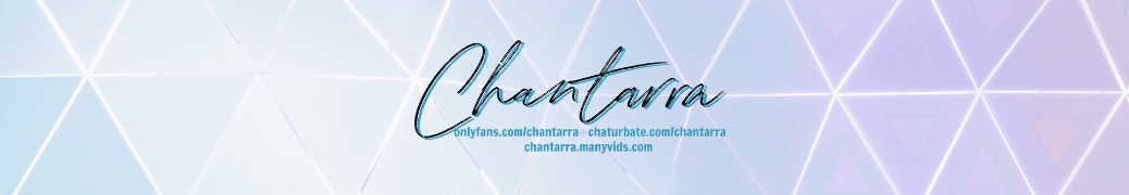 onlyfans Chantarra profile banner