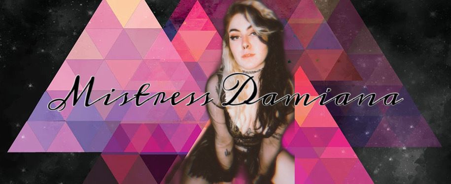onlyfans Mistress Damiana profile banner  