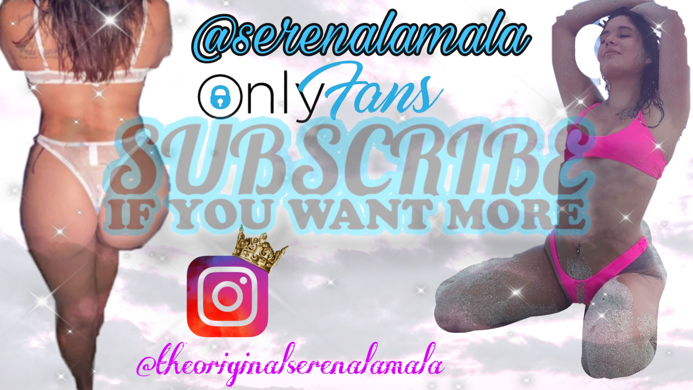 onlyfans Serenalamala profile banner  