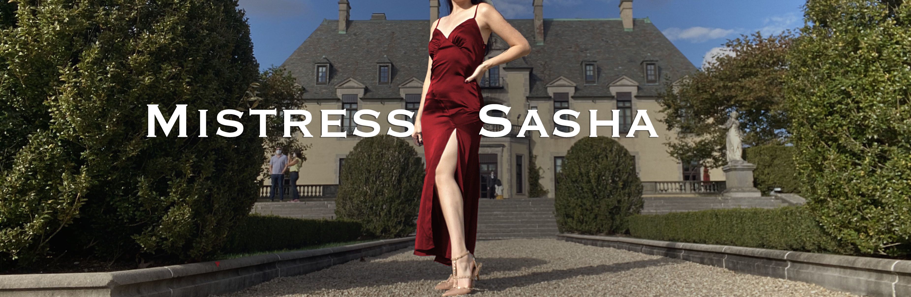 onlyfans Sasha The Destoyer profile banner  