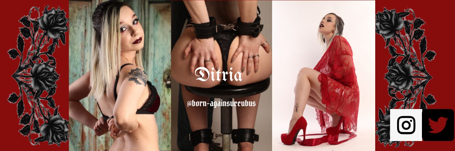 onlyfans Ditria ☥ profile banner  