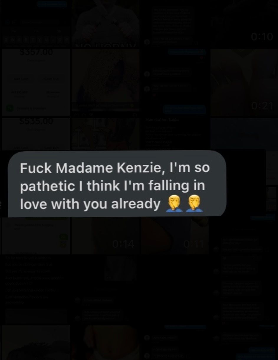 onlyfans Madame Kenzie profile banner  