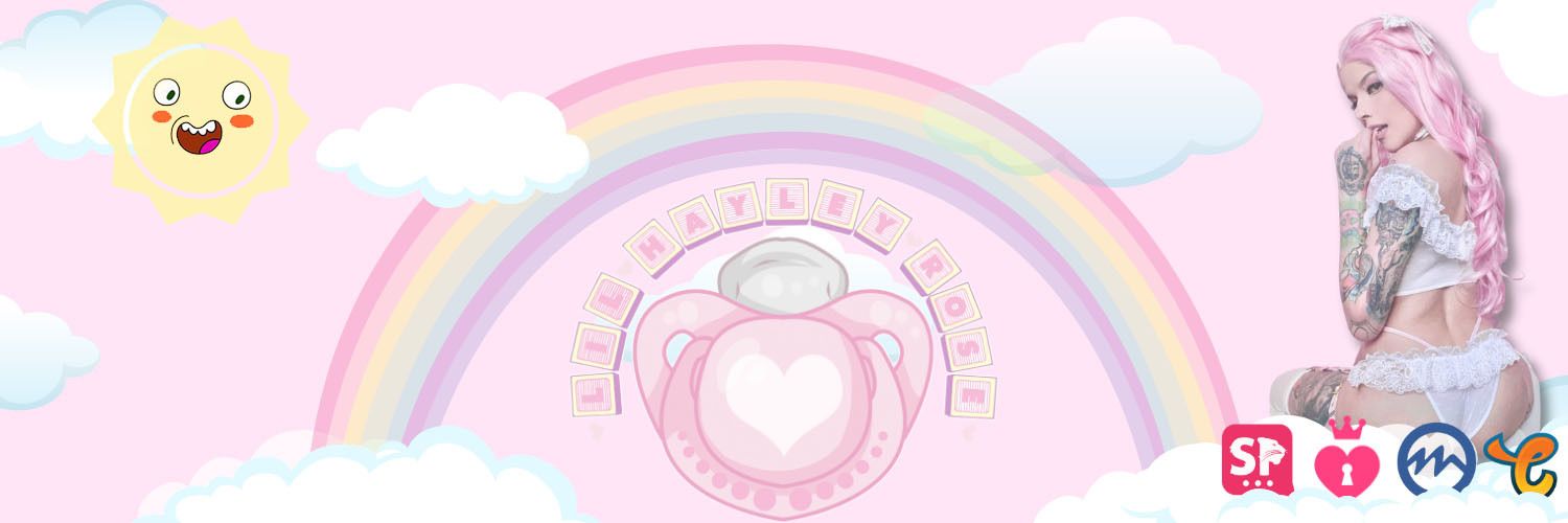 onlyfans β¨πlil Hayley Roseπβ¨ profile banner