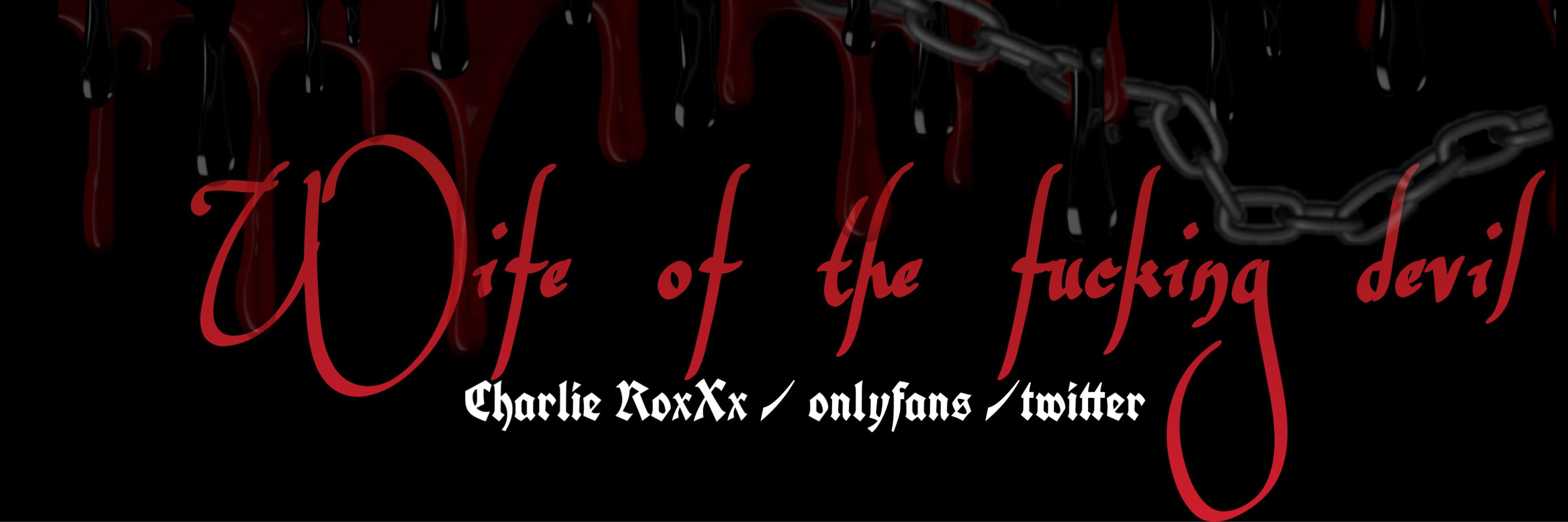 onlyfans Charlie RoXXX profile banner  