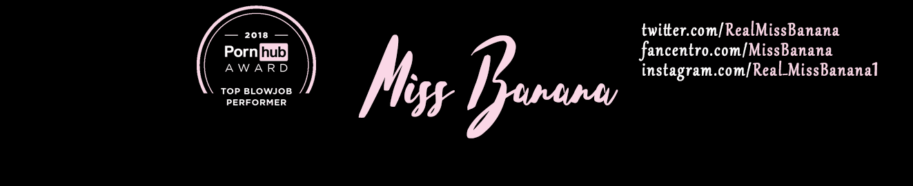 onlyfans Miss Banana profile banner  