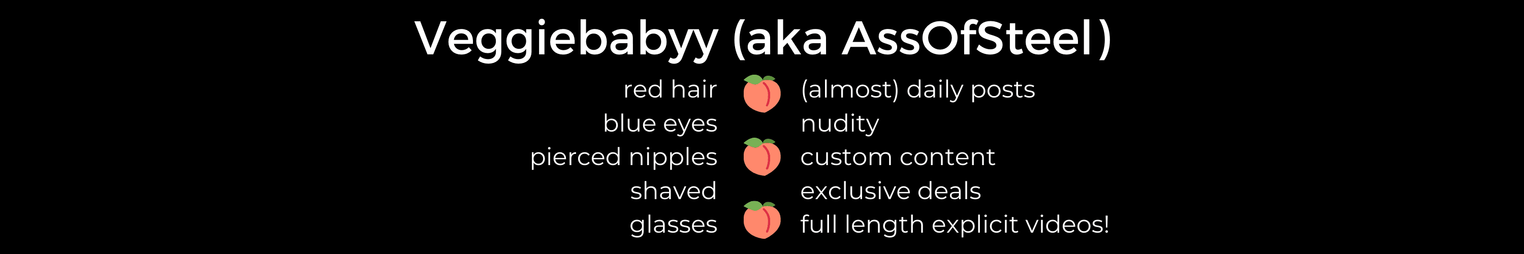 onlyfans veggiebabyy profile banner  