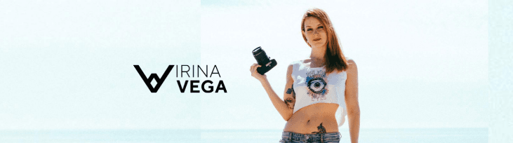 onlyfans Irina Vega profile banner  