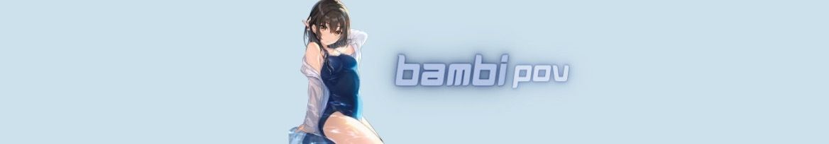 onlyfans bambi 💫 profile banner  