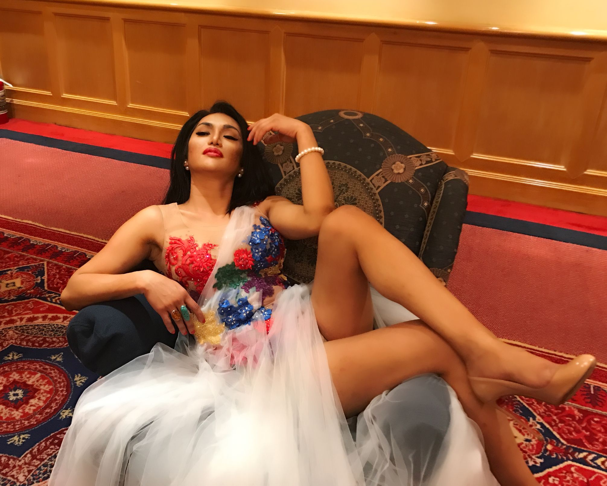 onlyfans iYa Trans profile banner  