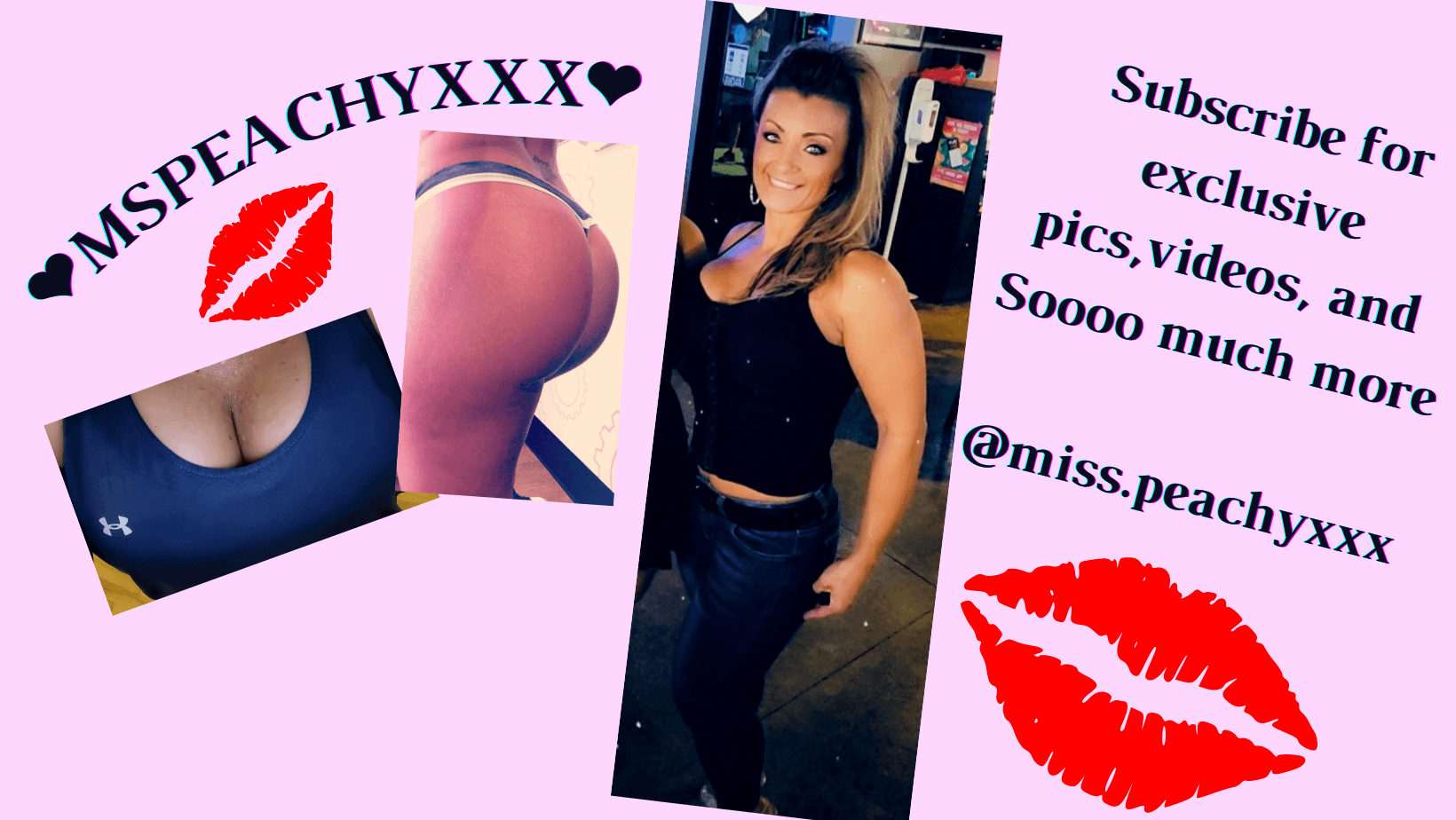 onlyfans MsPeachyXXX profile banner