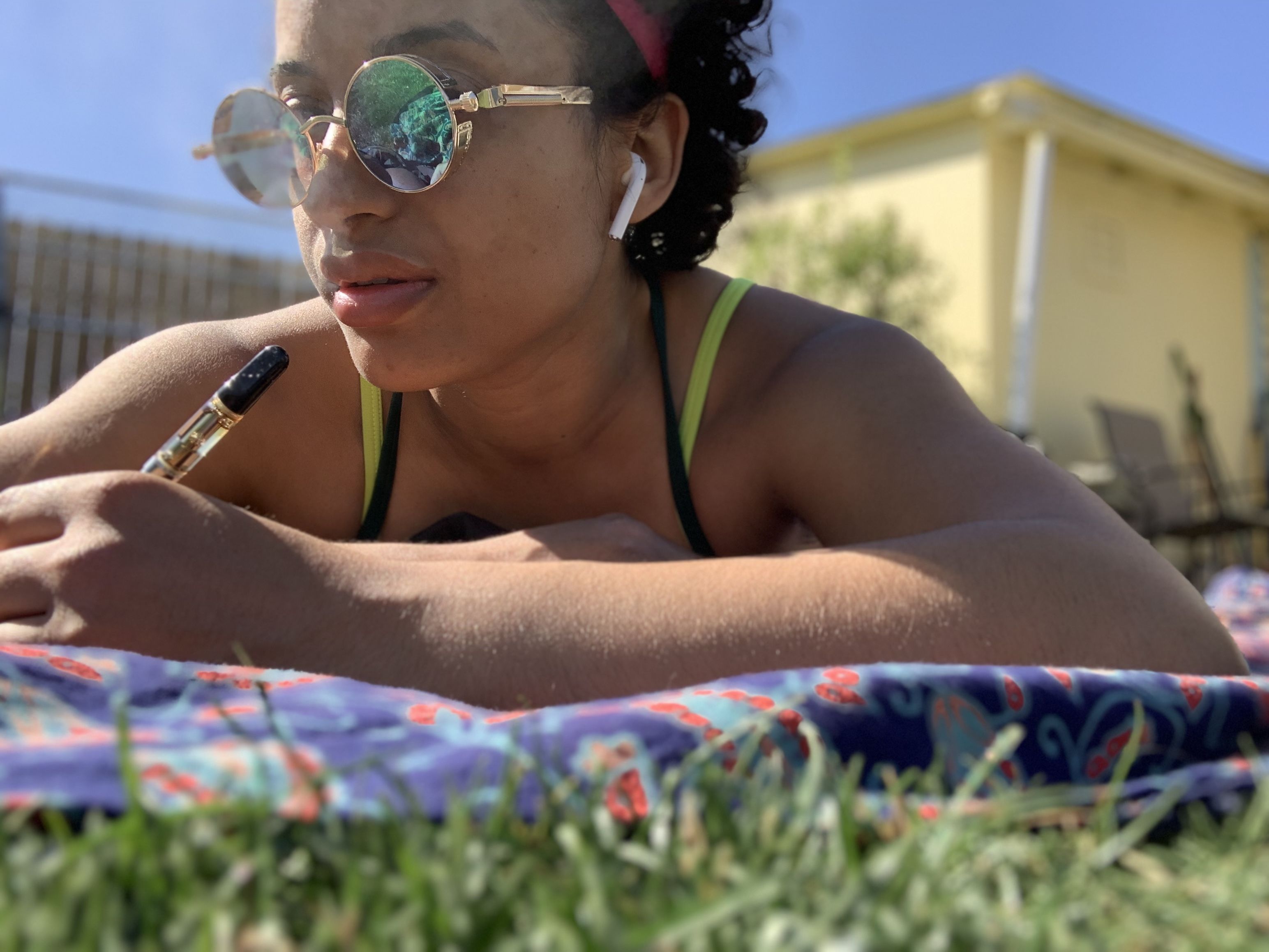 onlyfans AfroCannaHippie profile banner