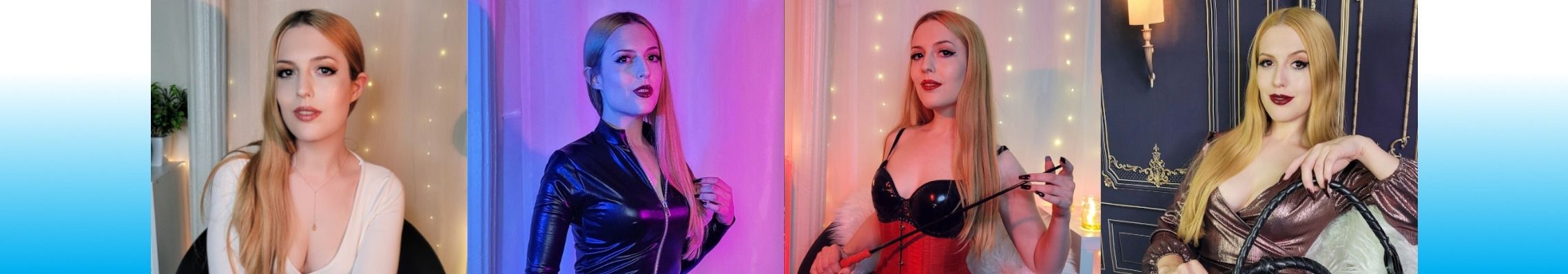 onlyfans Goddess Emilia Song profile banner  