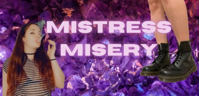 onlyfans Mistress Sasha profile banner  