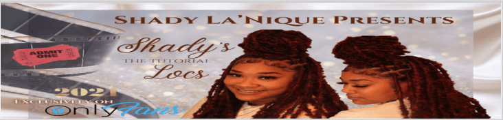 onlyfans Shady La'Nique profile banner  