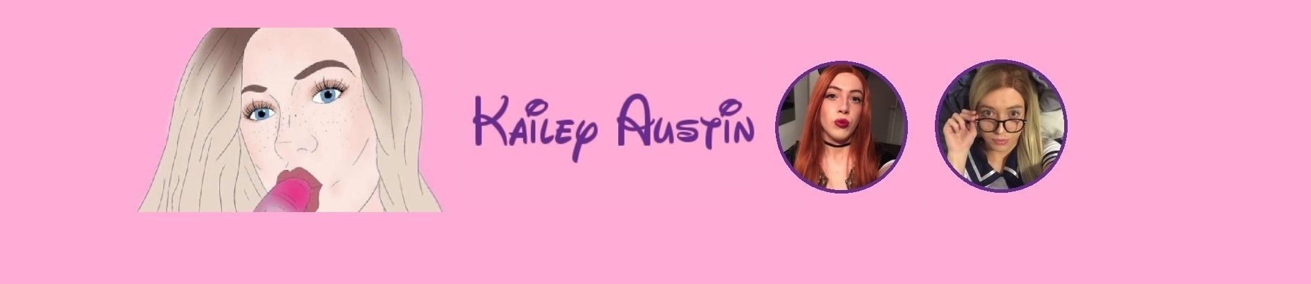 onlyfans Kailey Austin profile banner  