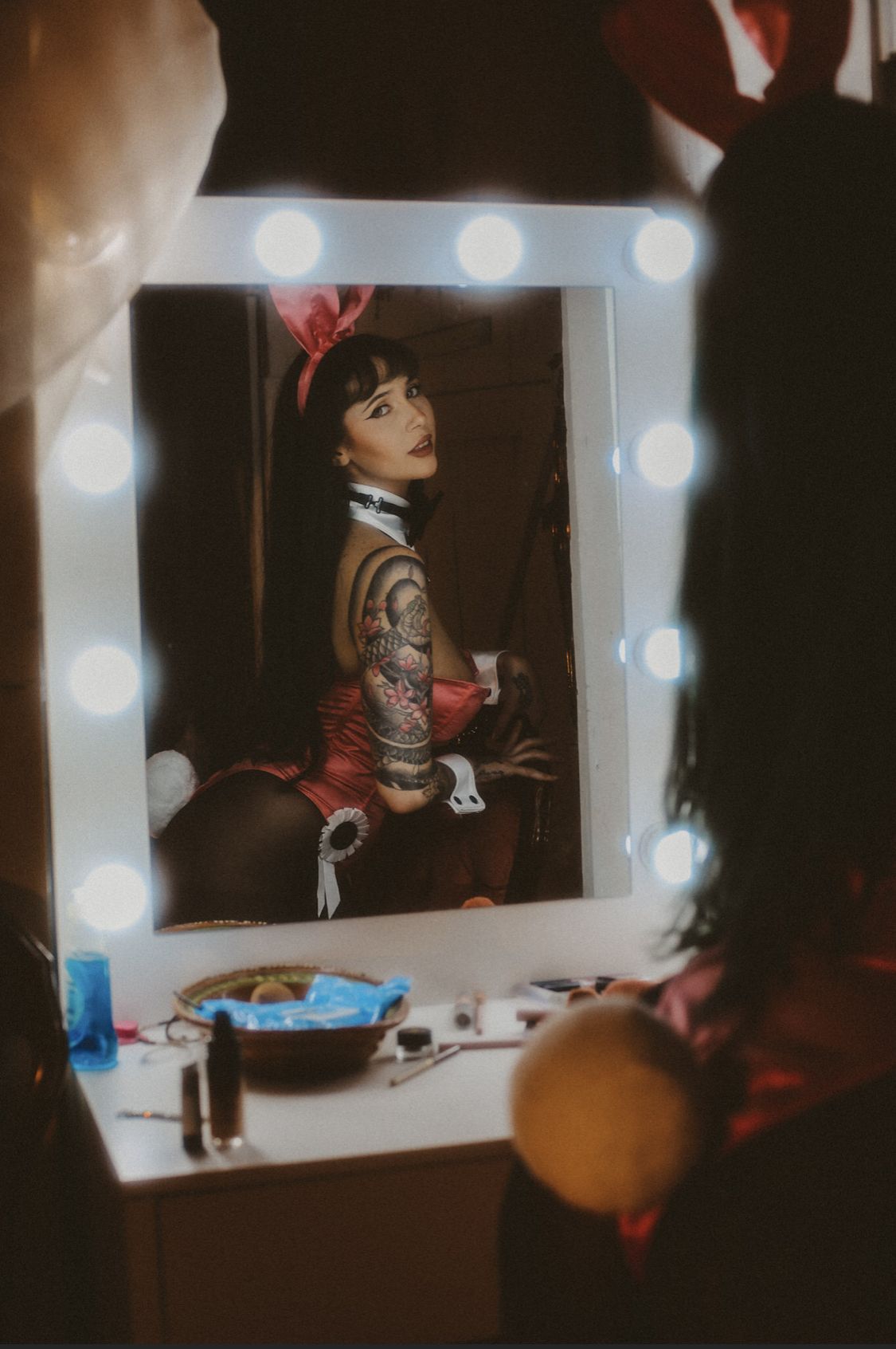 onlyfans queen of the whorés profile banner  