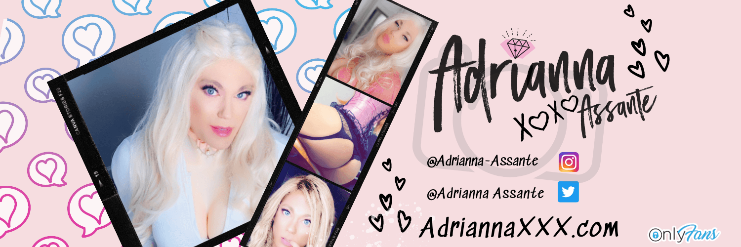 onlyfans Adrianna Assante TS 🍑 profile banner  