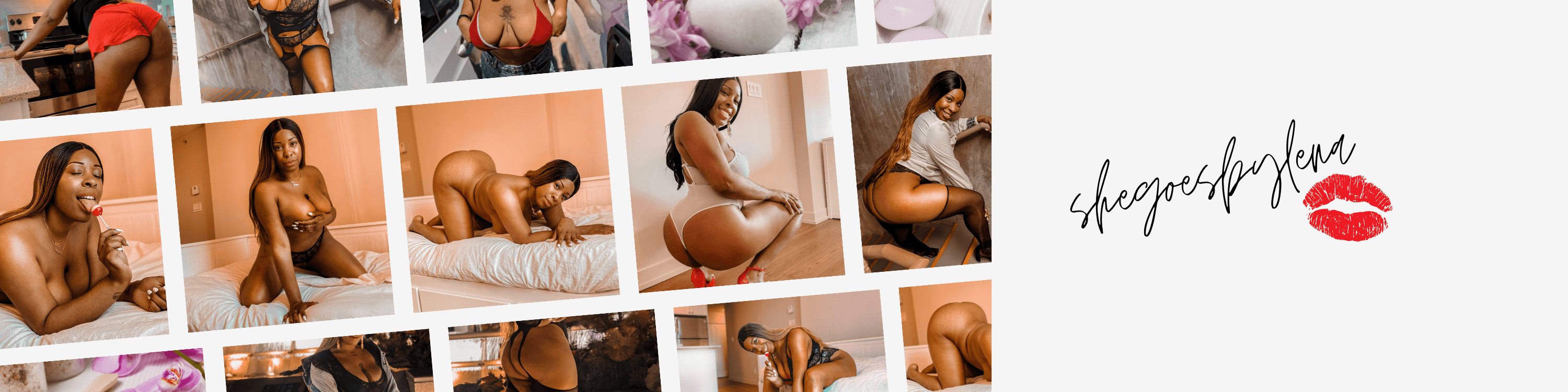 onlyfans shegoesbylena VIP profile banner  