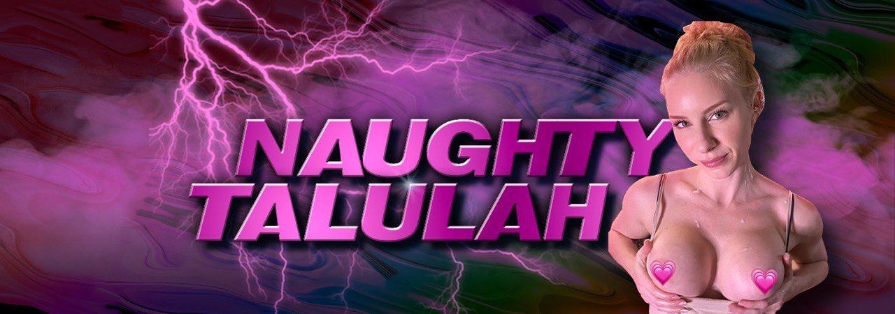 onlyfans Naughty Talulah 🧝🏻‍♀️💦 VIP profile banner  