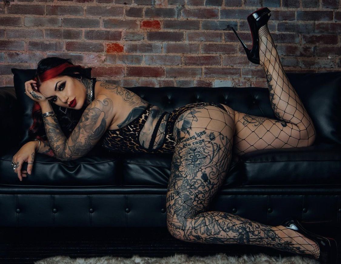 onlyfans Cervena Fox profile banner