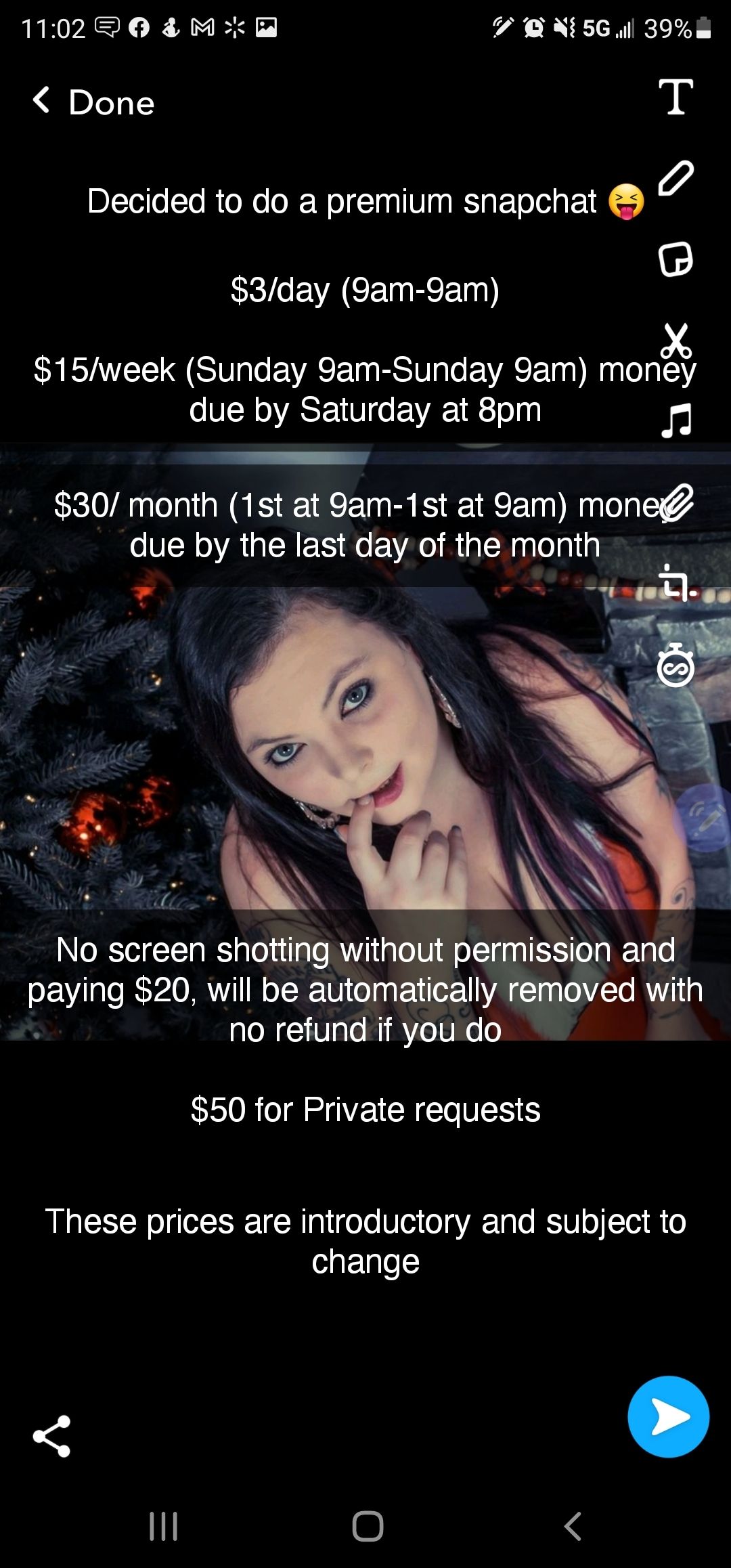 onlyfans Desire Your Fantasy profile banner