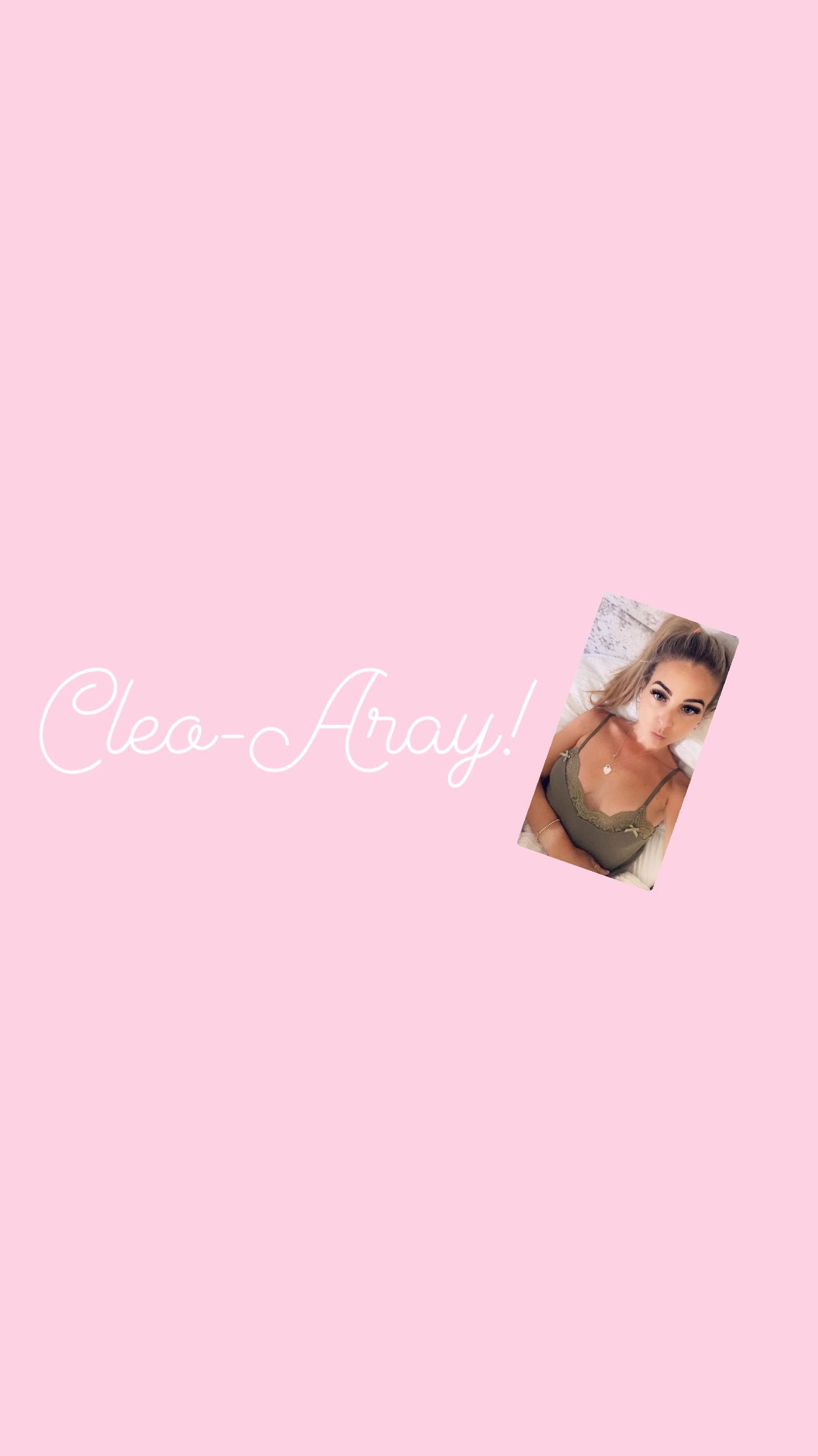 onlyfans Cleo-Aray profile banner  