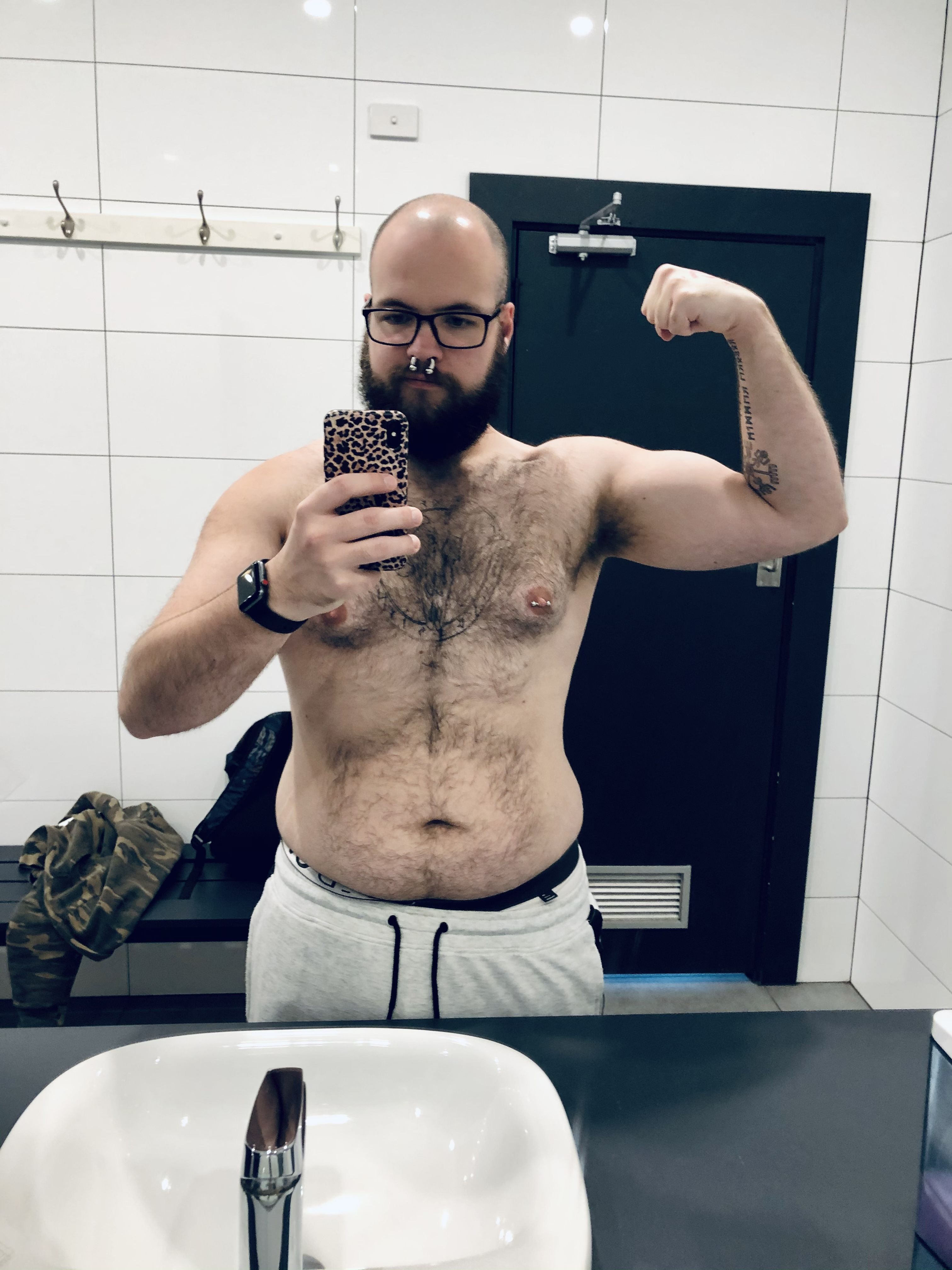 onlyfans TheIronCub profile banner  