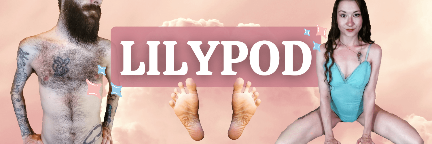 onlyfans Lilypod 💙's FEET! 👣 profile banner  