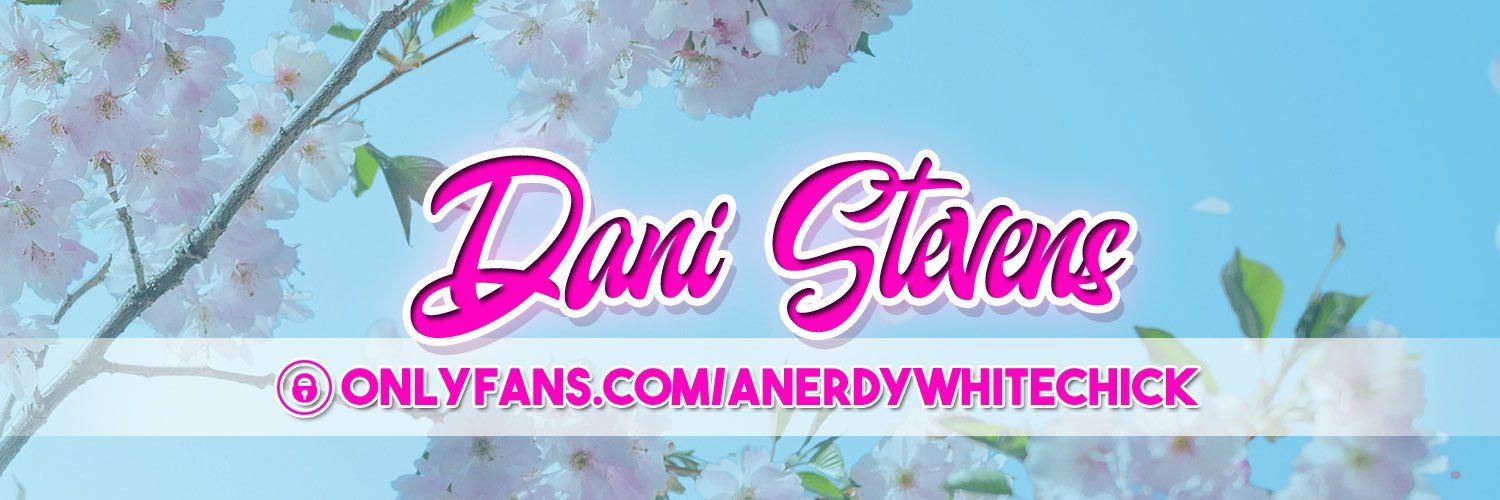 onlyfans Dani Stevens profile banner  