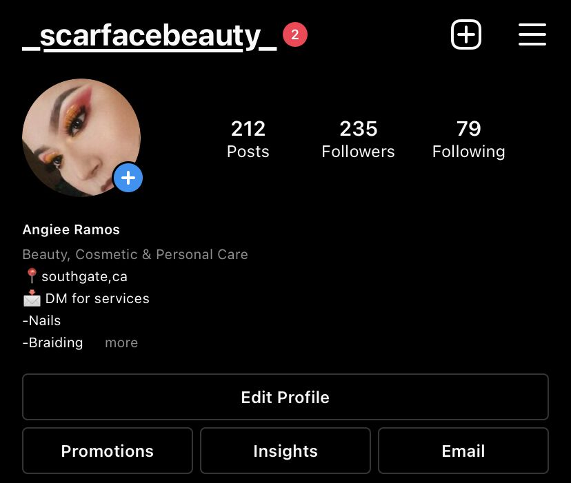 onlyfans Angiee Ramos profile banner  