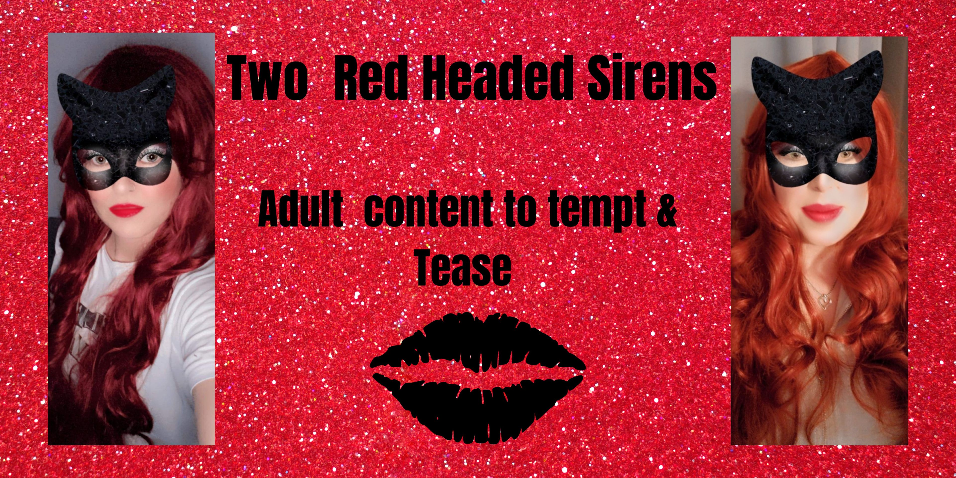 onlyfans RedHotSirens profile banner  