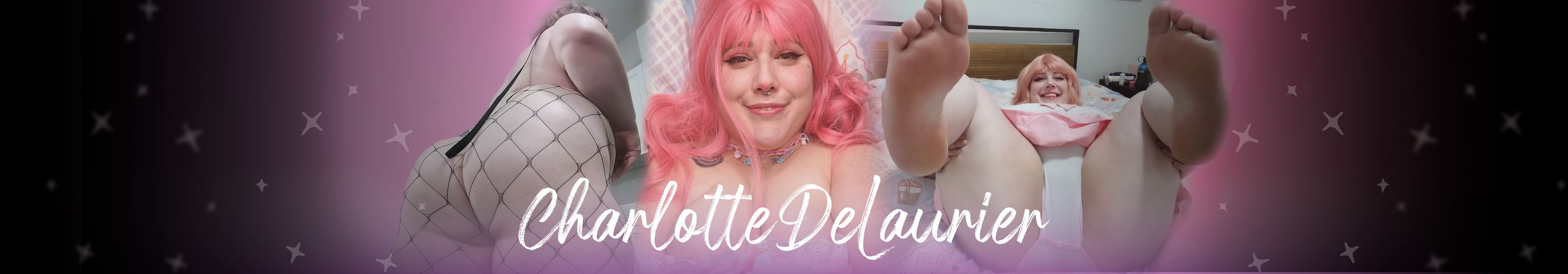 onlyfans 💗𝓛𝓸𝓽𝓽𝓲𝓮 💗 profile banner  