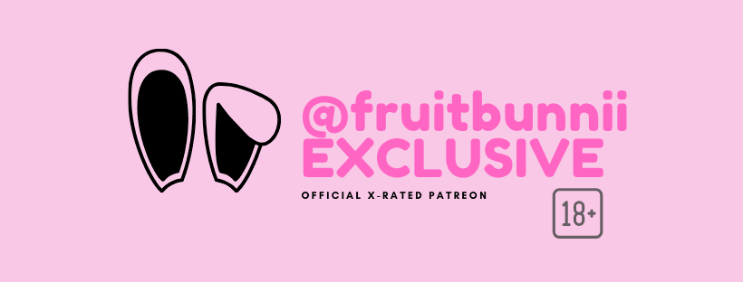 onlyfans Fruitbunnii 18+ Exclusive profile banner  