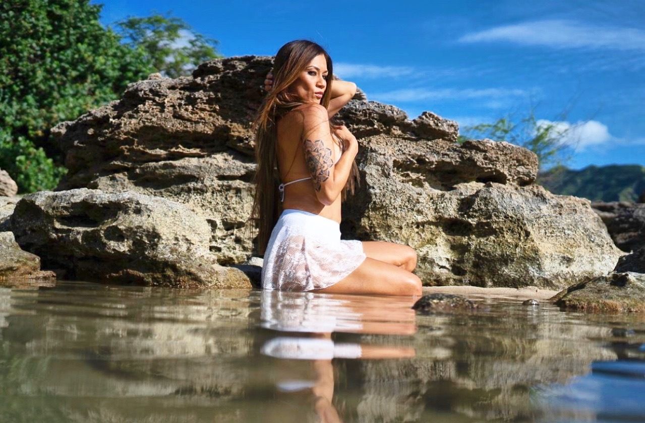 onlyfans My Island Girl profile banner