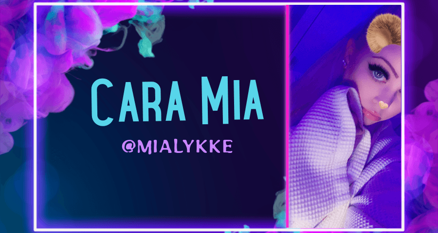 onlyfans โจ Cara Mia โจ profile banner