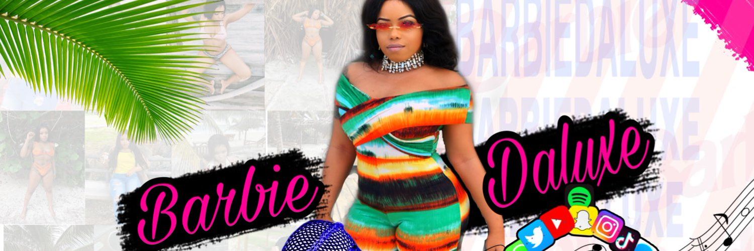 onlyfans BARBIEDALUXE profile banner  