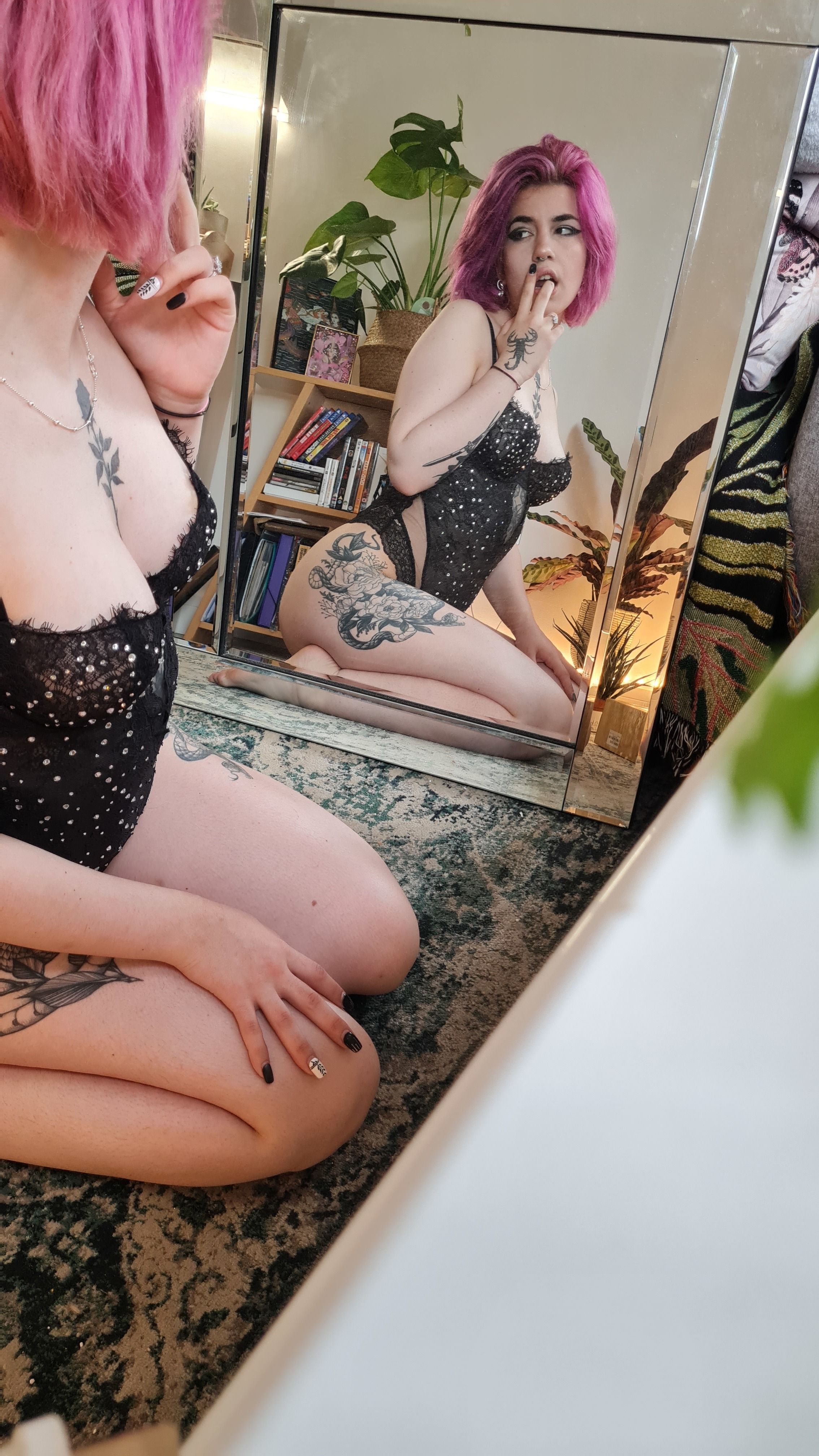 onlyfans KawaiiAvoDeath profile banner  