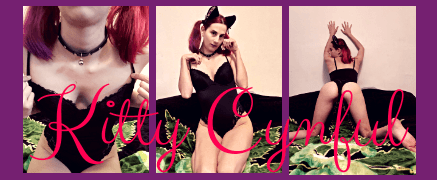 onlyfans Kitty Cynful profile banner  