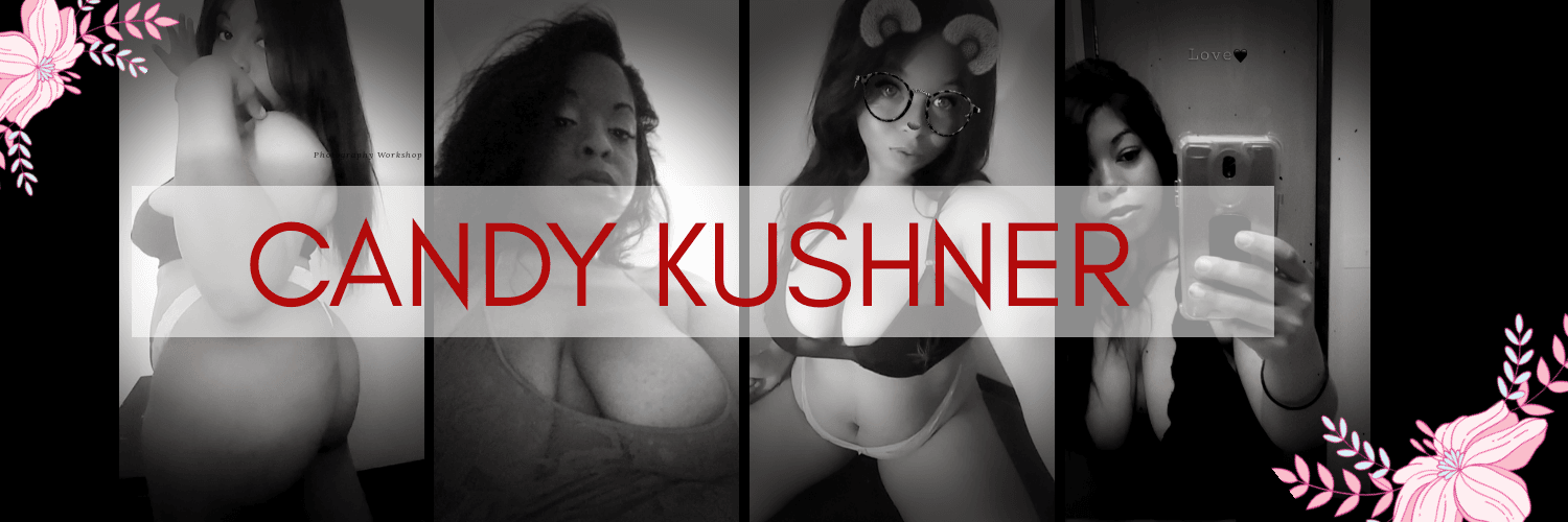 onlyfans Goddess Candy Kushner profile banner  