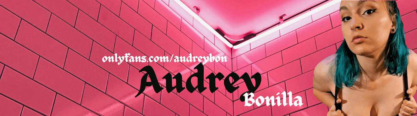 onlyfans Audrey Bonilla profile banner  