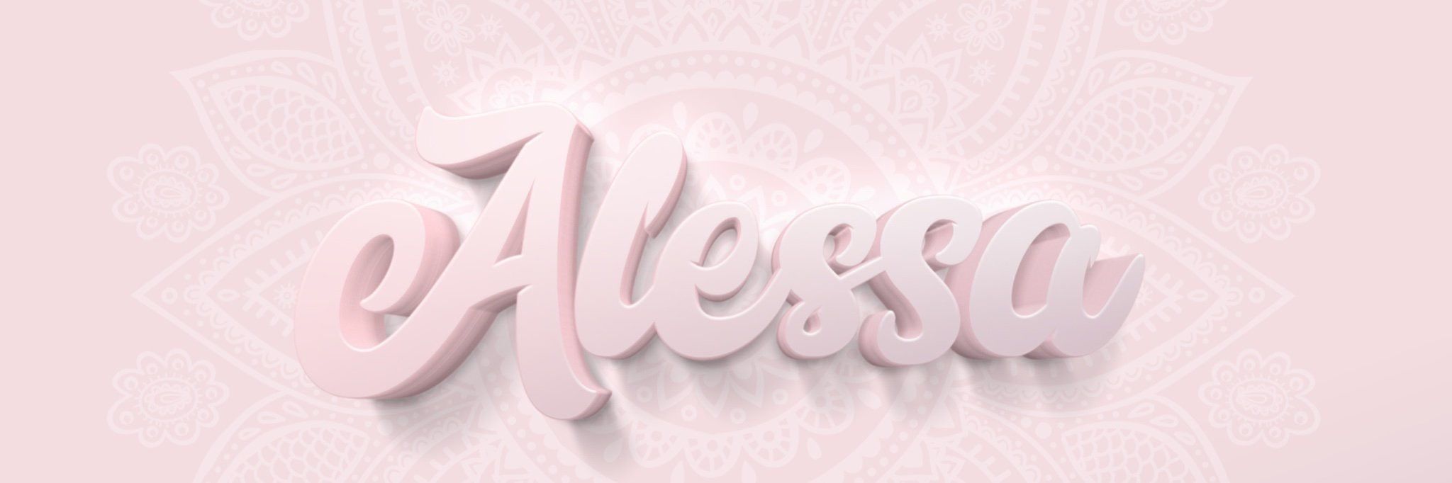 onlyfans Goddess Alessa profile banner  