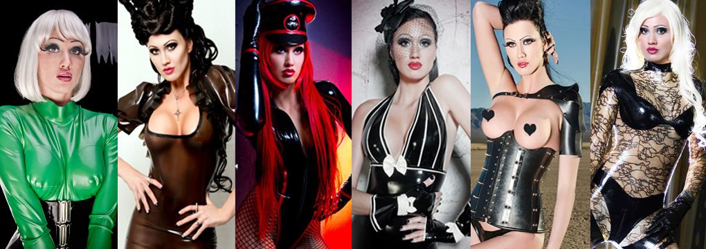 onlyfans Lacy Black ~ Latex Muse profile banner  