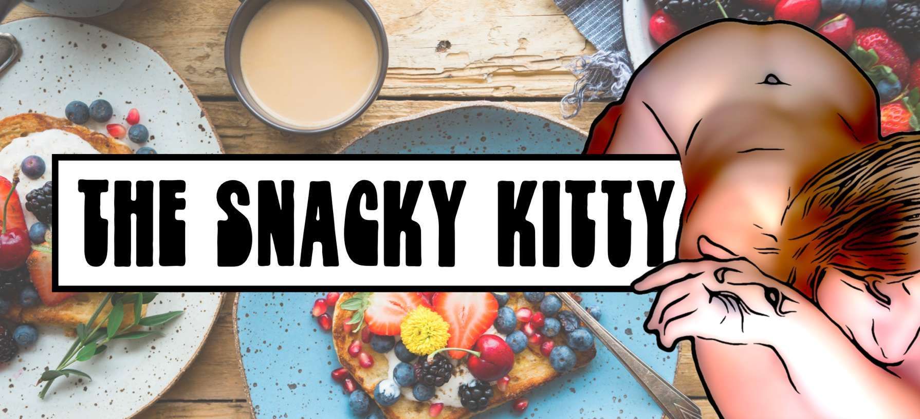 onlyfans The Snacky Kitty profile banner  